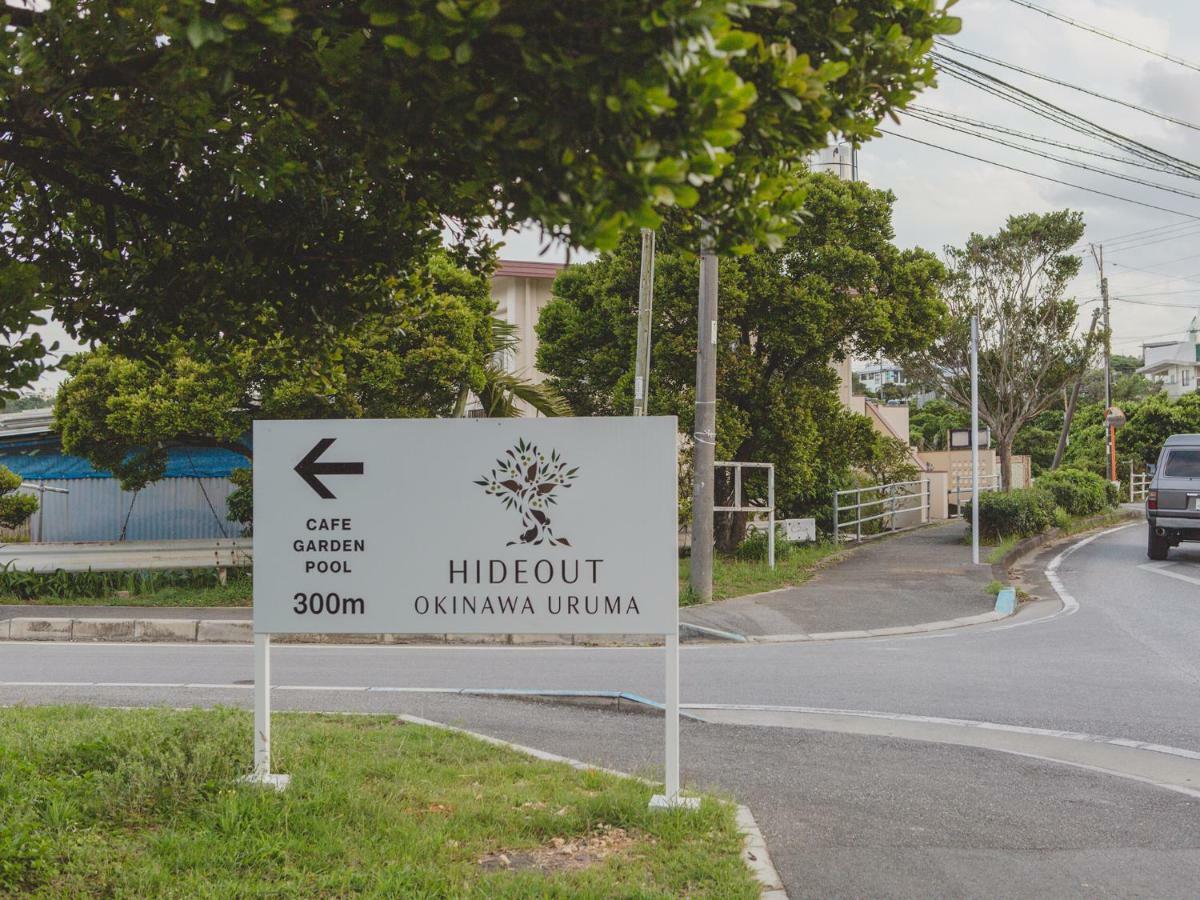 Hideout Okinawa Uruma Kültér fotó
